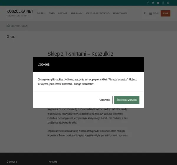 Forum i opinie o koszulka.net