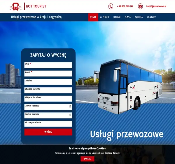 Forum i opinie o kot-tourist.pl