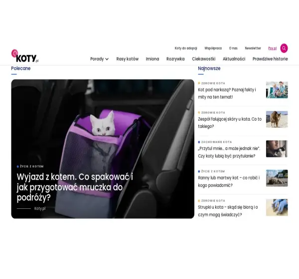 Forum i opinie o koty.pl