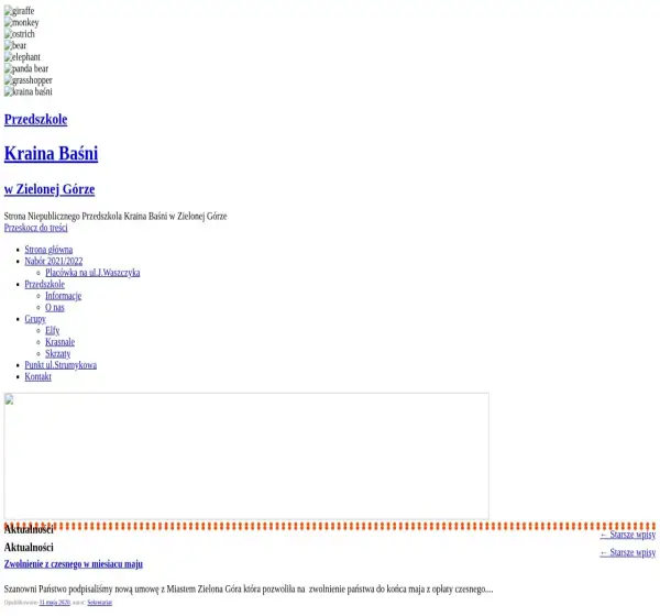 Forum i opinie o krainabasni.zgora.pl