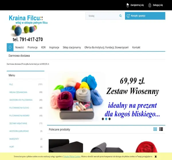 Forum i opinie o krainafilcu.pl