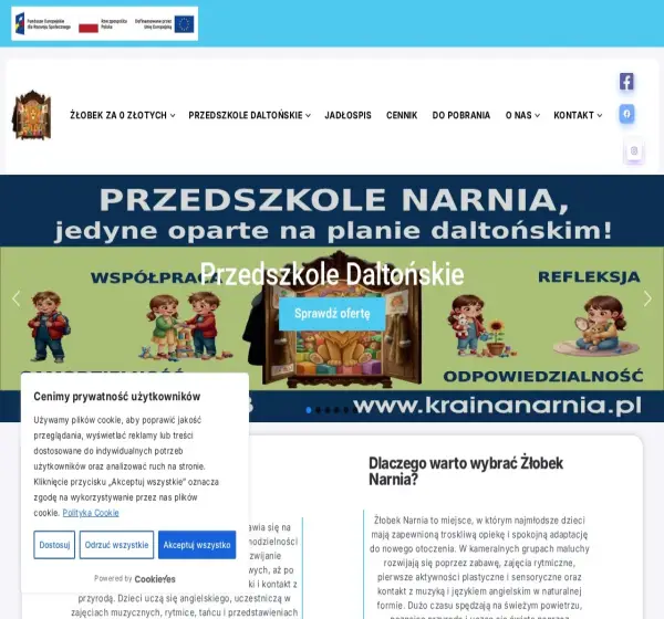 Forum i opinie o krainanarnia.pl