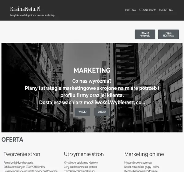 Forum i opinie o krainanetu.pl