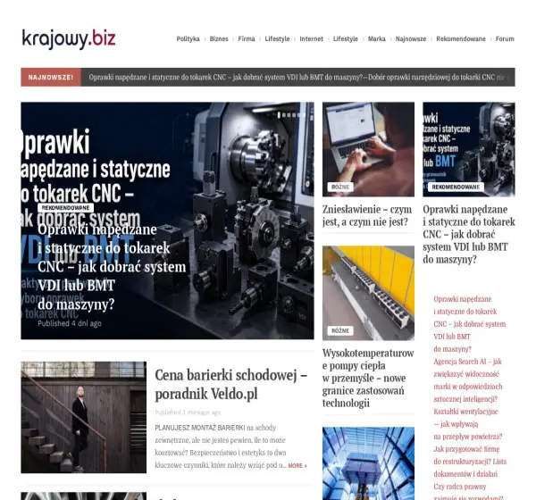 Forum i opinie o krajowy.biz