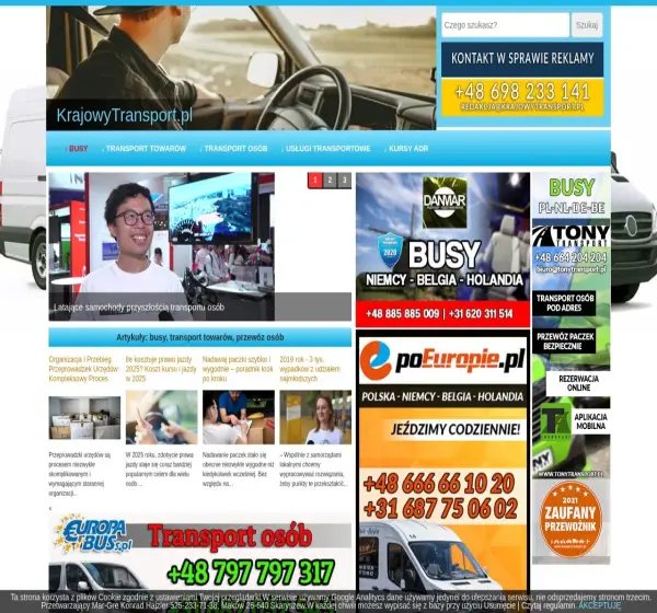 Forum i opinie o krajowytransport.pl