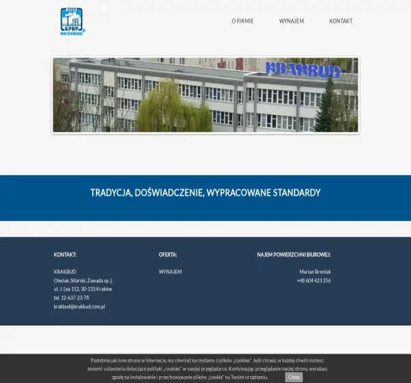 Forum i opinie o krakbud.com.pl