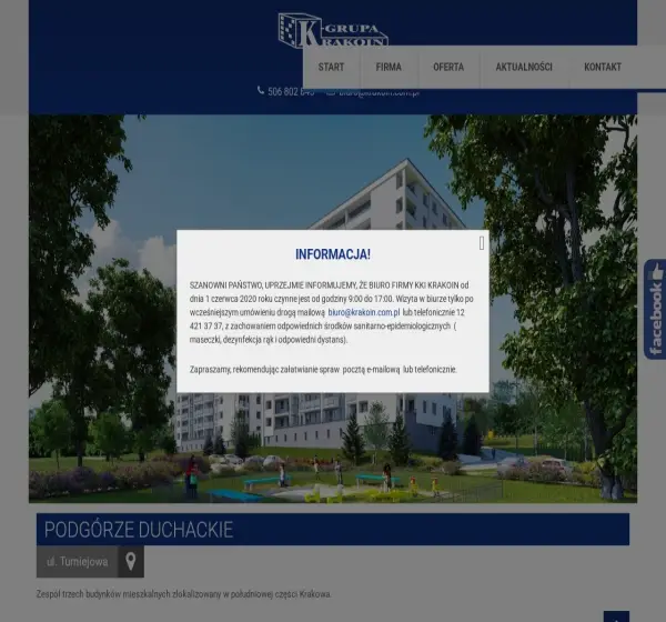 Forum i opinie o krakoin.com.pl