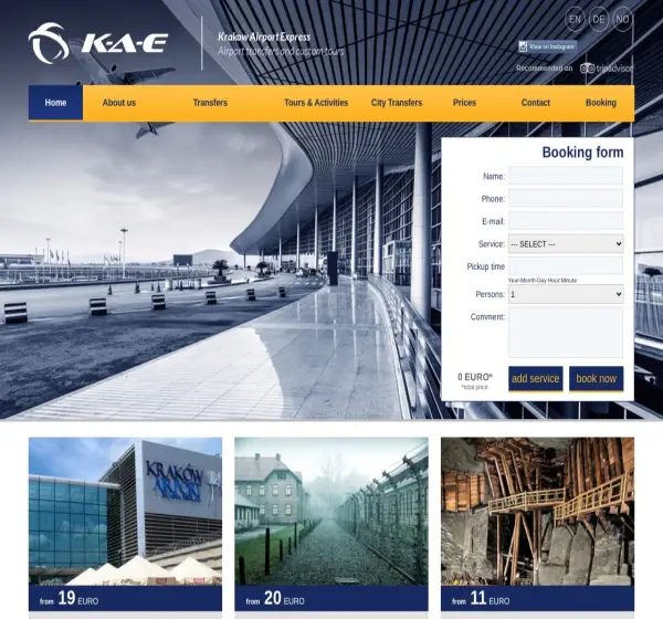 Forum i opinie o krakow-airport-express.com