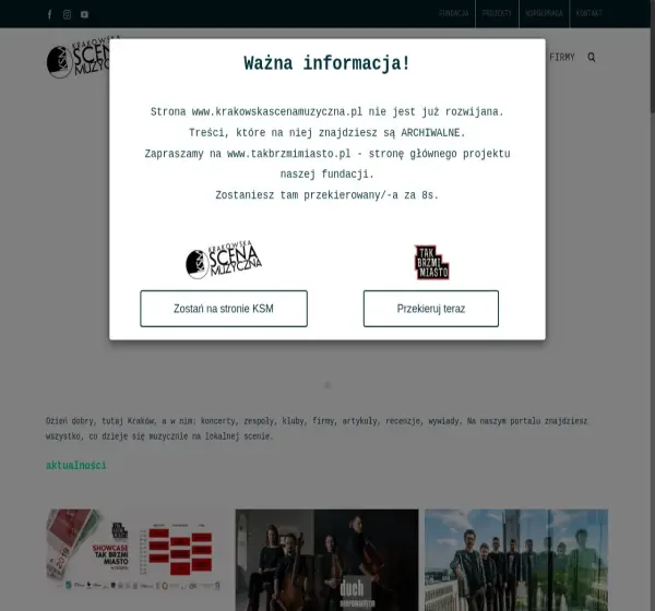 Forum i opinie o krakowskascenamuzyczna.pl