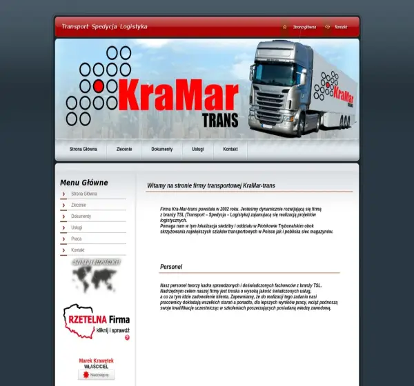 Forum i opinie o kramar-trans.pl