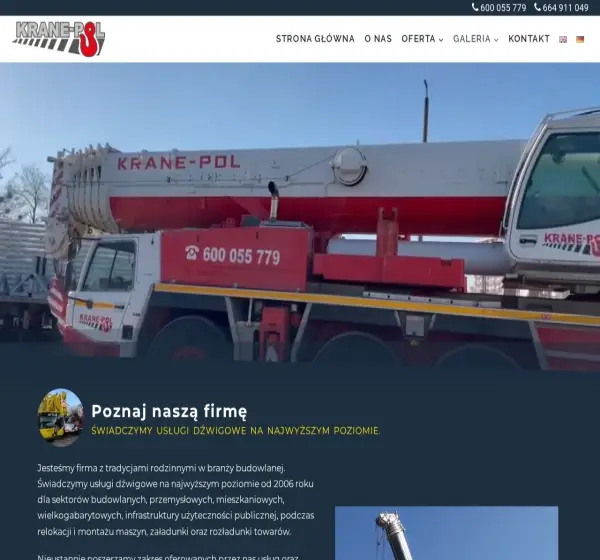 Forum i opinie o kranepol.pl