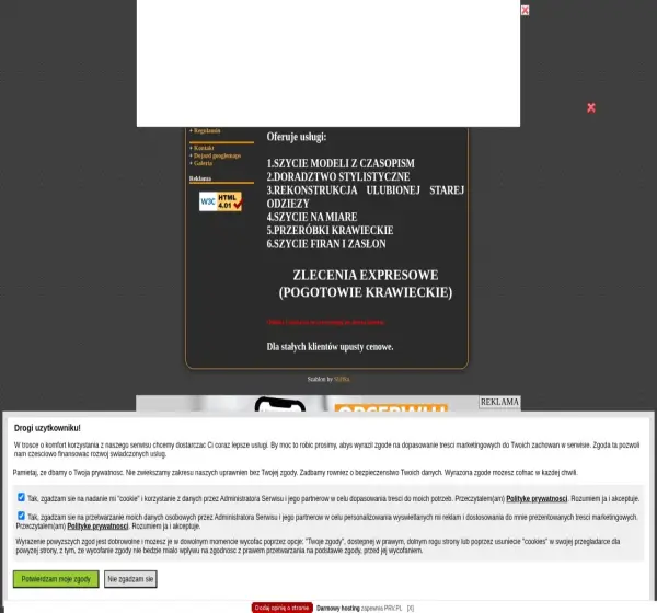 Forum i opinie o krawcowa.xlx.pl