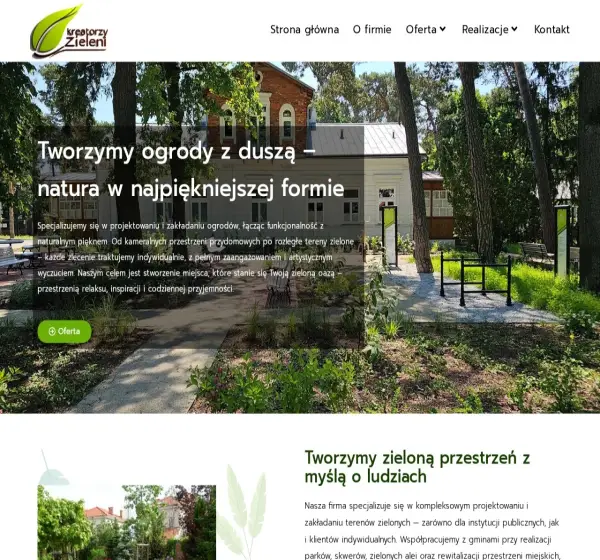 Forum i opinie o kreatorzyzieleni.pl