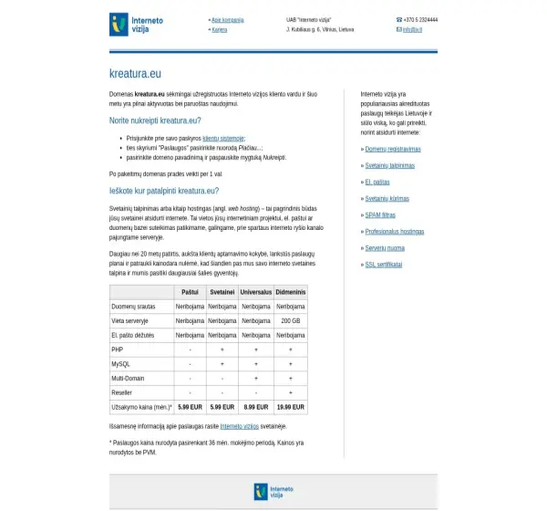 Forum i opinie o kreatura.eu