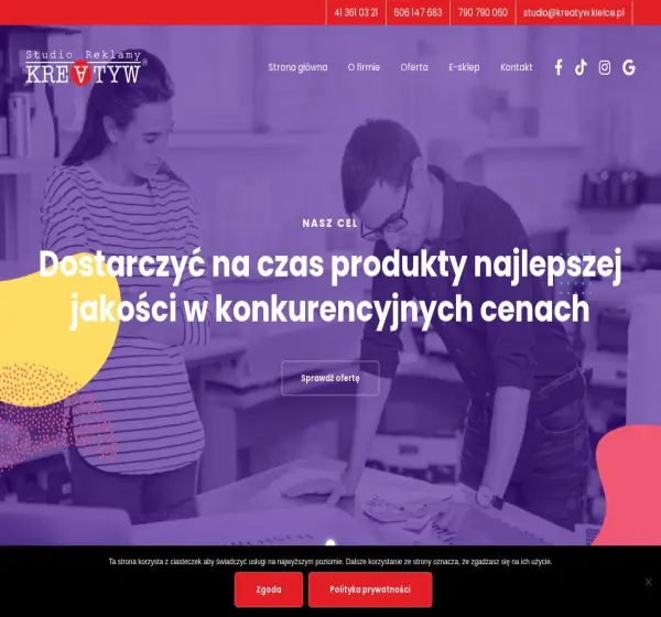 Forum i opinie o kreatyw.kielce.pl