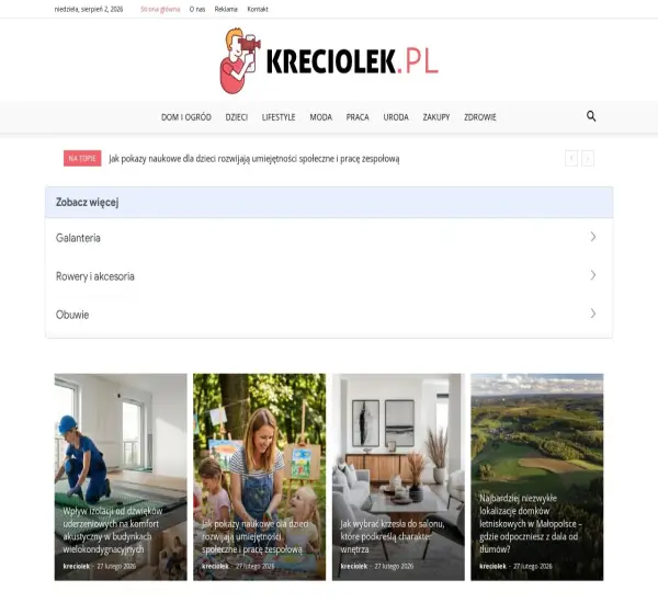 Forum i opinie o kreciolek.pl