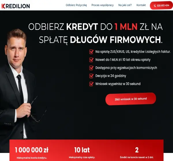 Forum i opinie o kredilion.pl