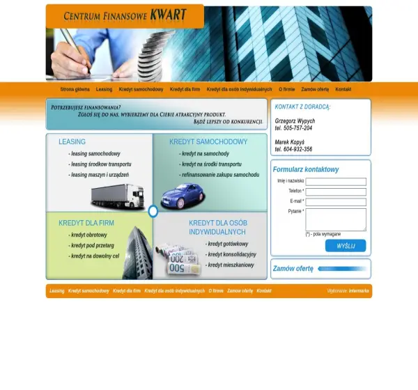 Forum i opinie o kredyt-leasing.com.pl