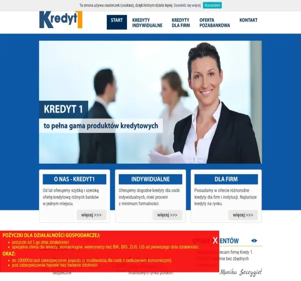 Forum i opinie o kredyt1.pl