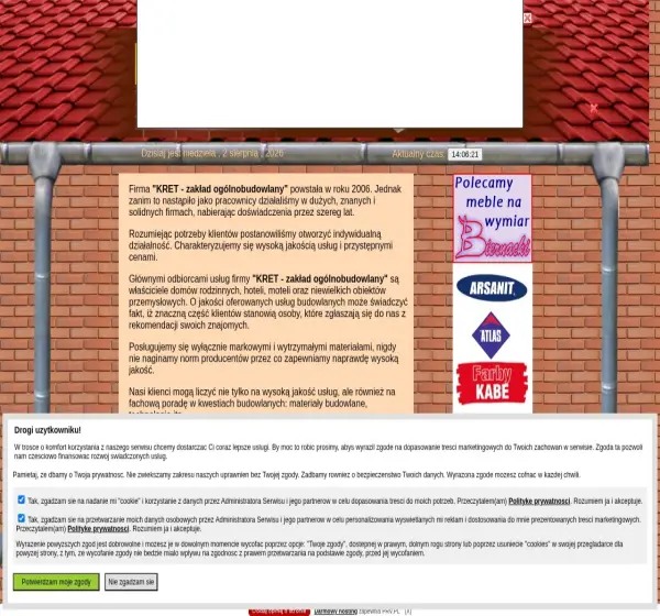 Forum i opinie o kret.pev.pl