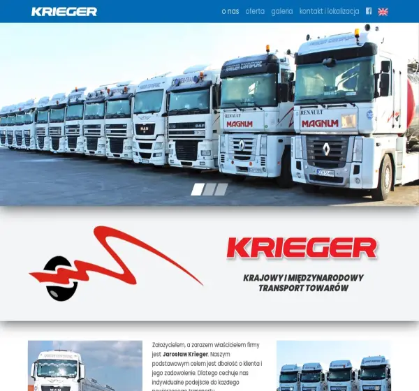 Forum i opinie o kriegertransport.com
