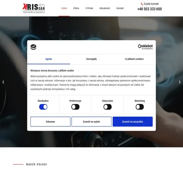 Forum i opinie o kriscar.waw.pl