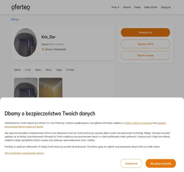 Forum i opinie o krisdor6566.oferteo.pl