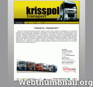 Forum i opinie o krisspol-transport.pl