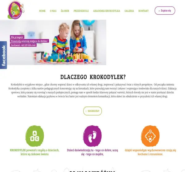 Forum i opinie o krokodylek.edu.pl