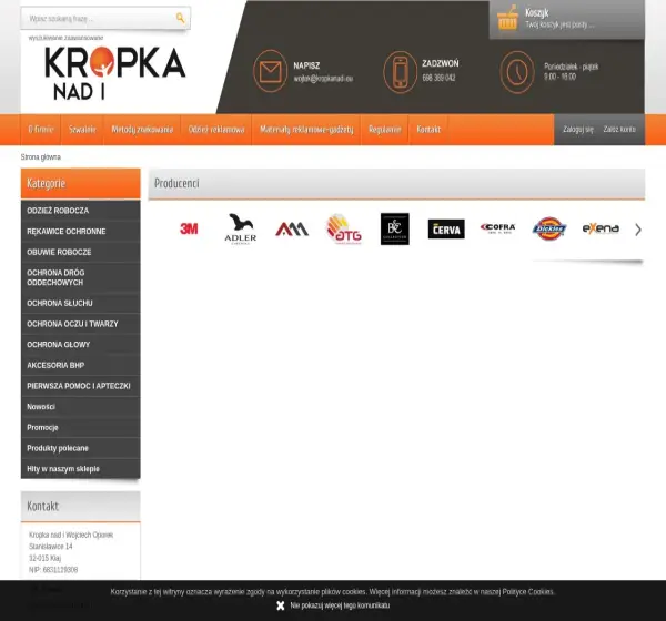 Forum i opinie o kropkanadi.eu