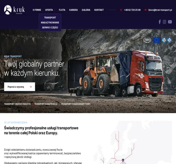 Forum i opinie o kruk-transport.pl