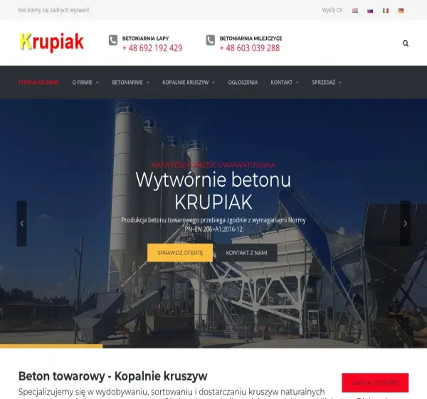 Forum i opinie o krupiak.pl