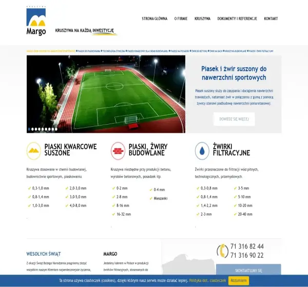 Forum i opinie o kruszywa-margo.pl