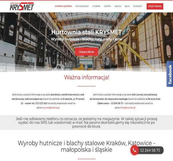 Forum i opinie o krysmet.pl