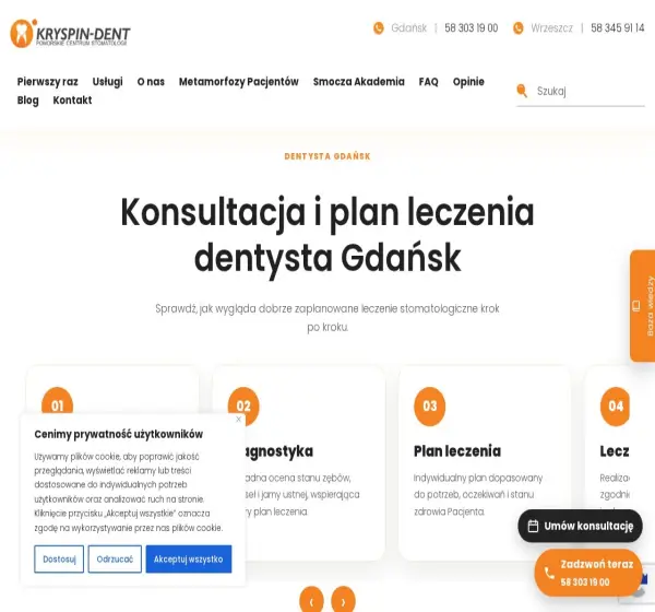 Forum i opinie o kryspin-dent.pl