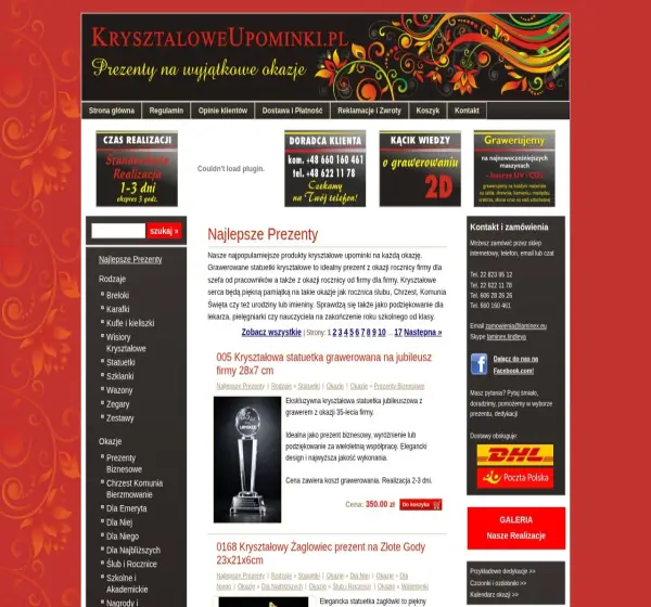 Forum i opinie o krysztaloweupominki.pl