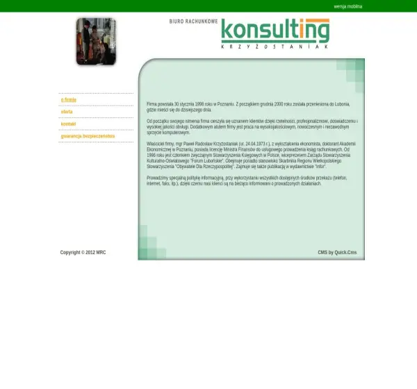 Forum i opinie o krzyzostaniak.pl