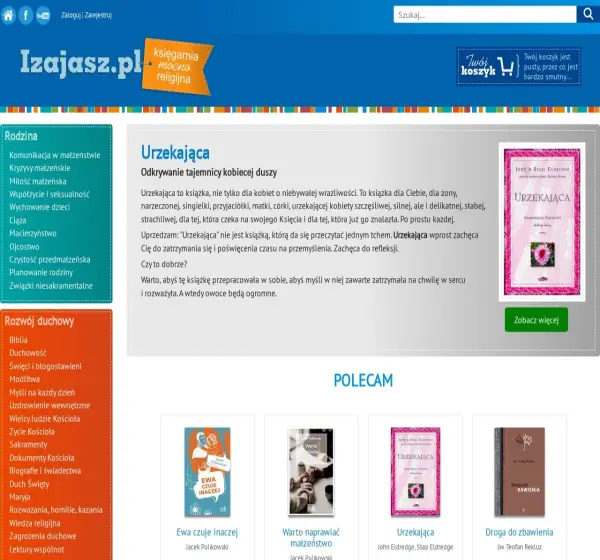 Forum i opinie o ksiegarnia.izajasz.pl