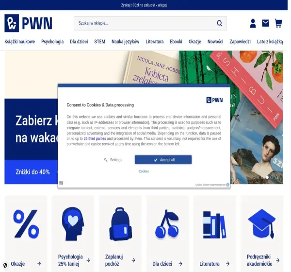 Forum i opinie o ksiegarnia.pwn.pl