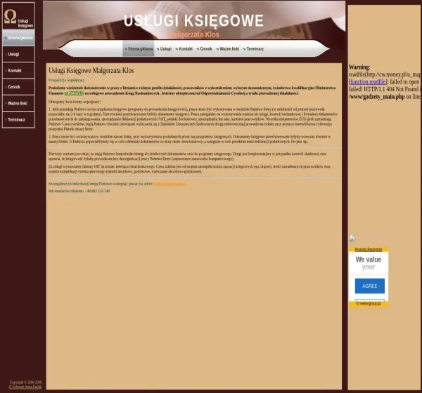 Forum i opinie o ksiegowanie.eu