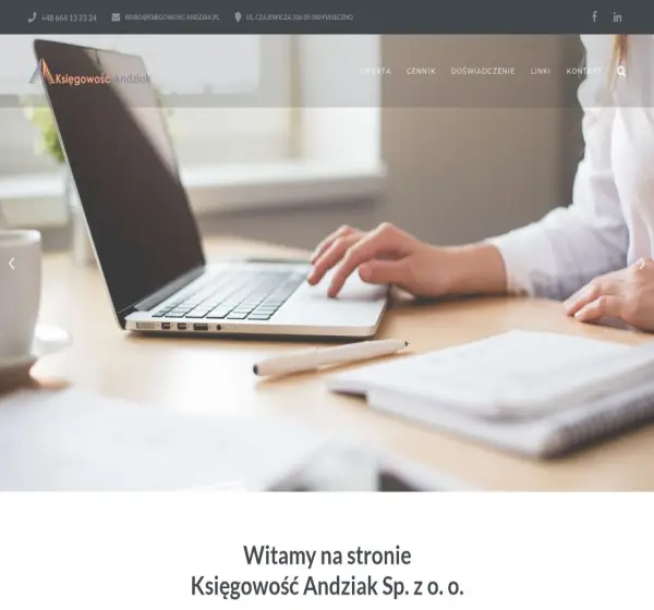 Forum i opinie o ksiegowosc-andziak.pl