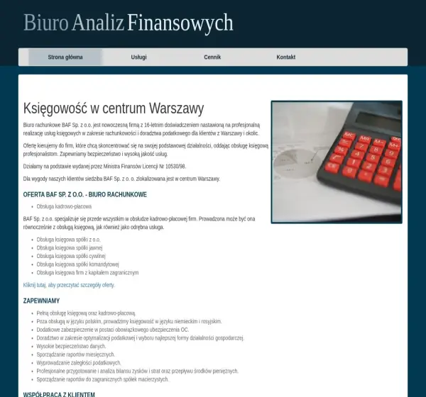 Forum i opinie o ksiegowosc-baf.pl