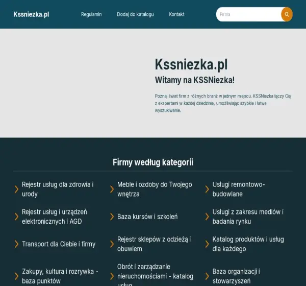 Forum i opinie o kssniezka.pl