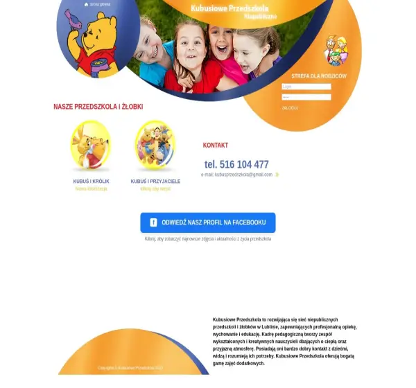 Forum i opinie o kubusiowe-przedszkola.pl