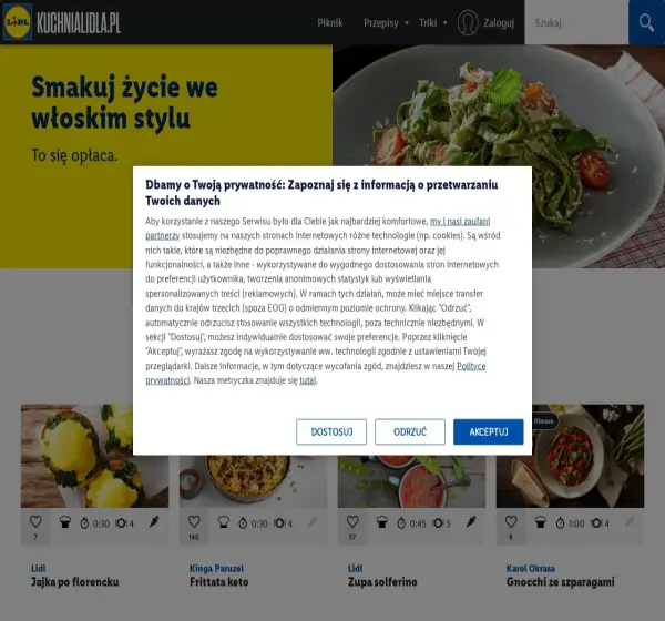 Forum i opinie o kuchnialidla.pl