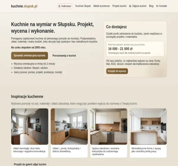 Forum i opinie o kuchnie.slupsk.pl