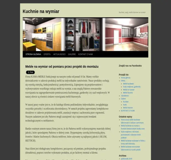 Forum i opinie o kuchnienawymiar.org.pl