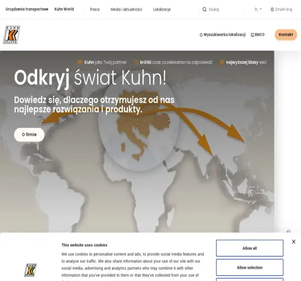 Forum i opinie o kuhn-polska.pl