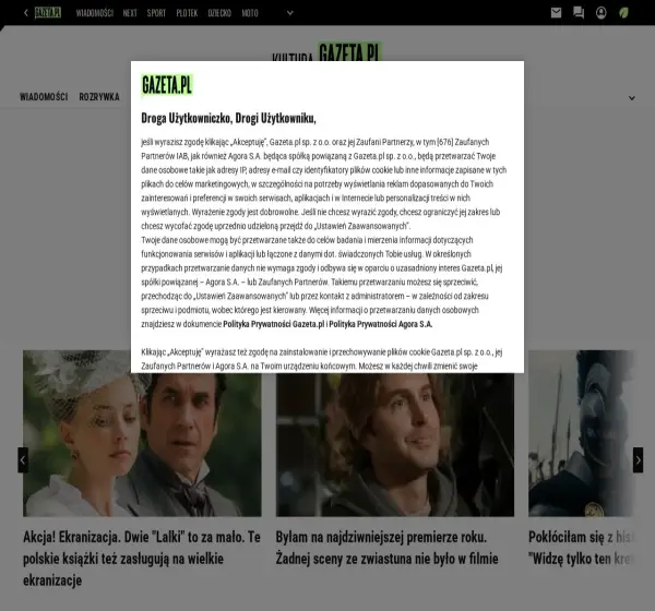 Forum i opinie o kultura.gazeta.pl