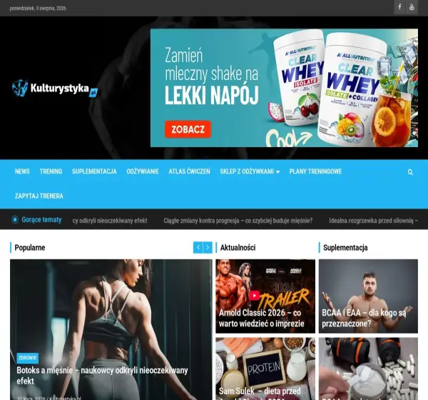Forum i opinie o kulturystyka.pl